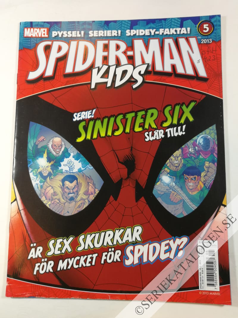 Framsida på Spider-Man Kids #5 (2013)