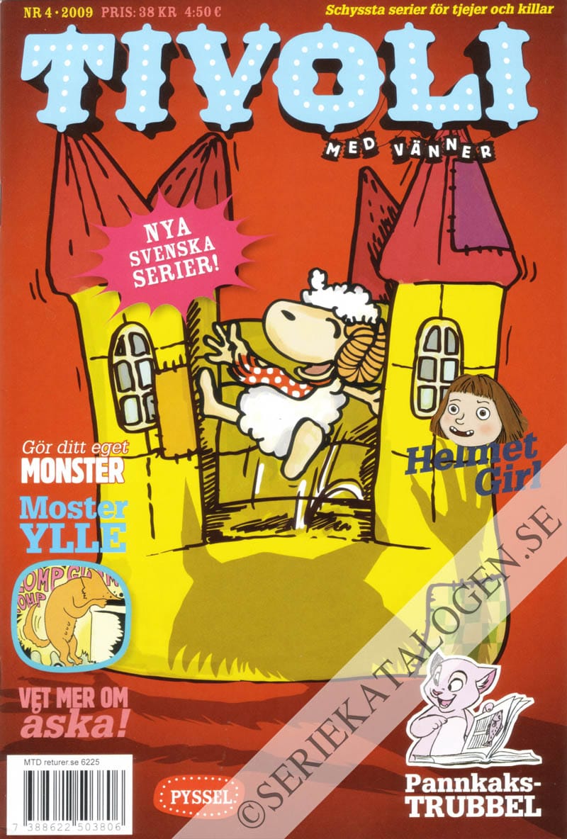 Framsida på Tivoli med vänner #4 (2009)