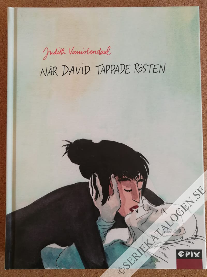 Framsida på När David tappade rösten # (2015)