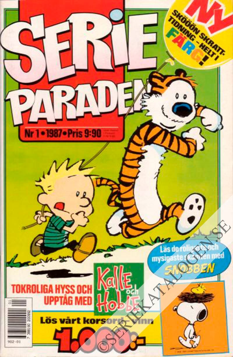 Serie-paraden (1987)