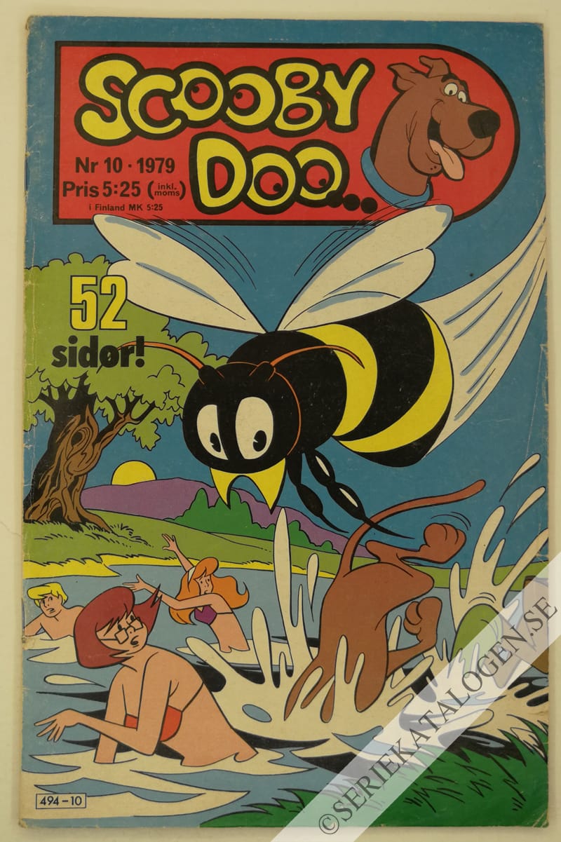 Framsida på Scooby Doo #10 (1979)