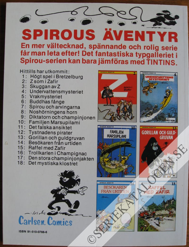 Baksida på Diktatorn och champinjonen (1980)