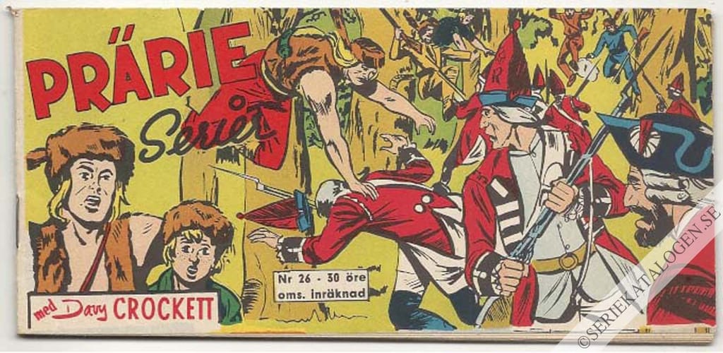 Framsida på Prärie-serier #26 (1960)