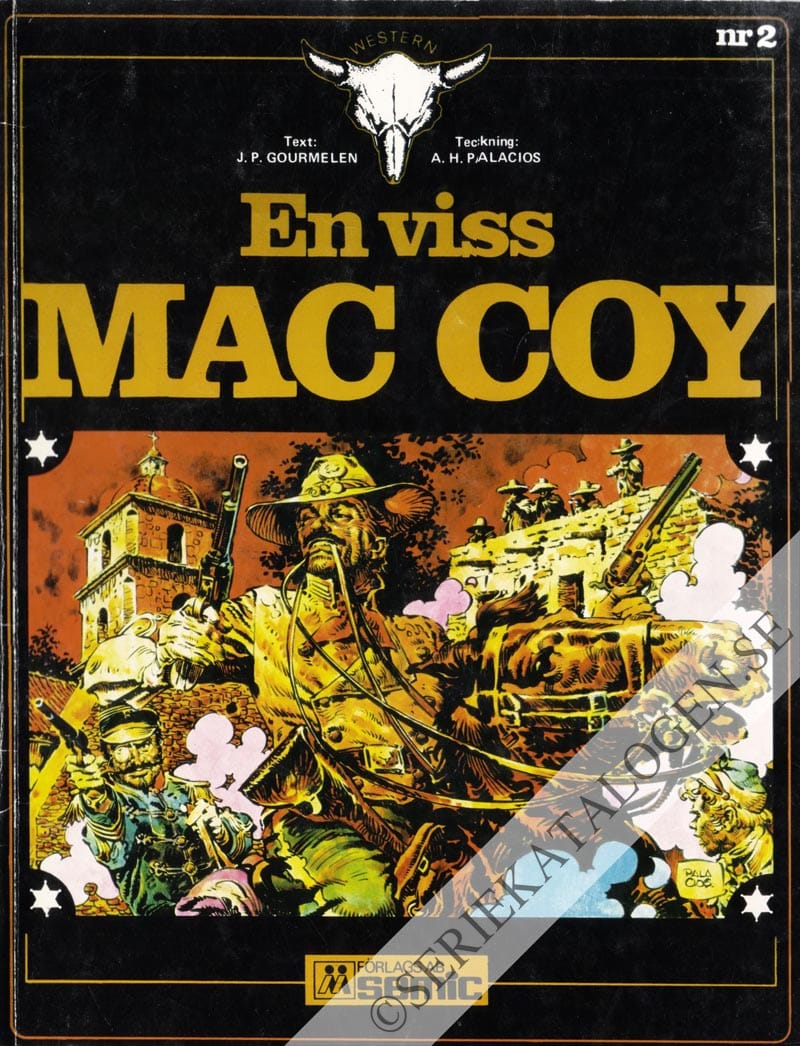 Framsida på Mac Coy En viss Mac Coy (1978)