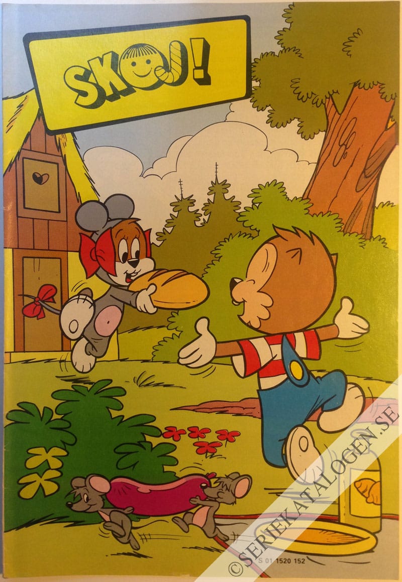 Framsida på Skoj #S 01 1520 152 (1982)