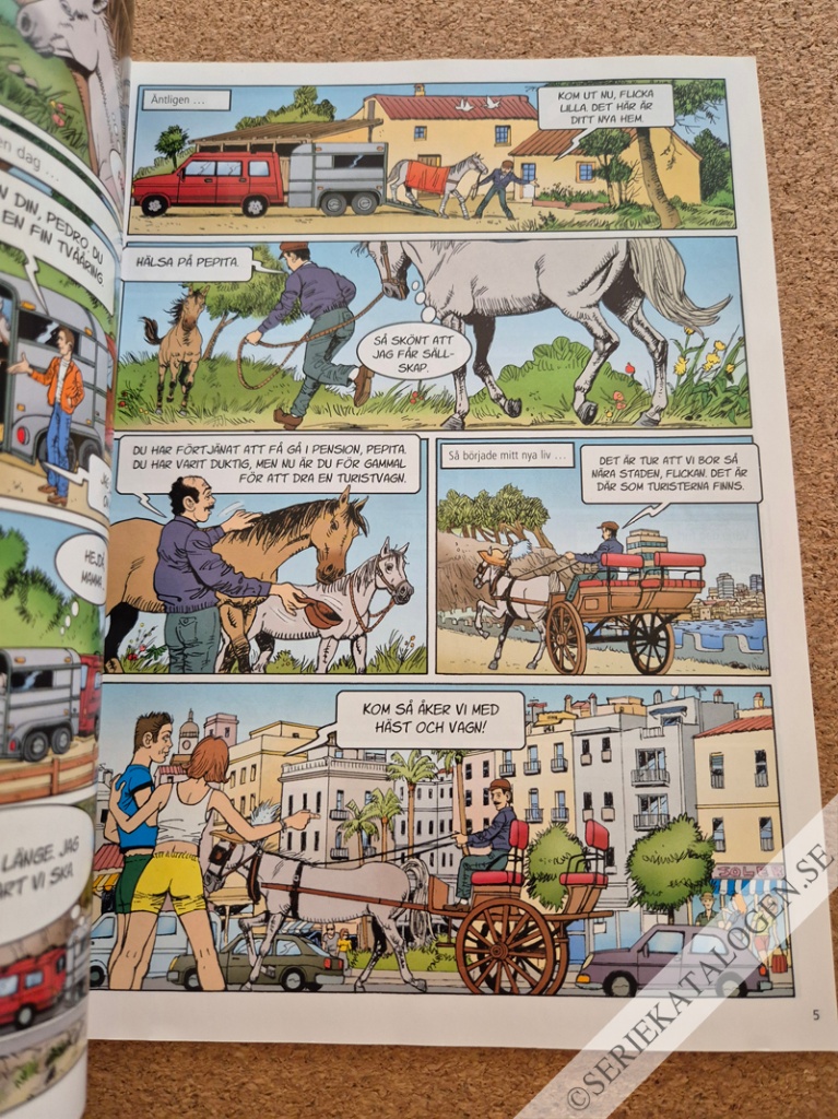 Exempel på Berättelsen om Chica (2007)