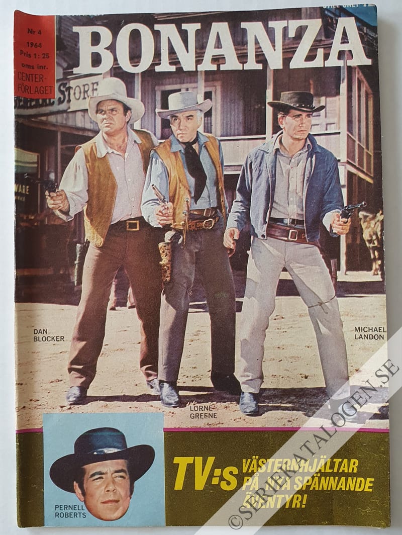 Framsida på Bonanza #4 (1964)