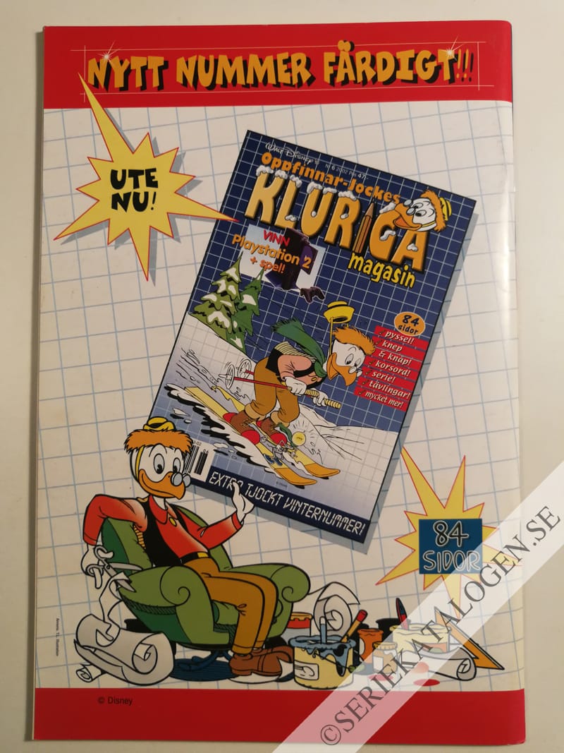 Baksida på Avslöjad (2002)