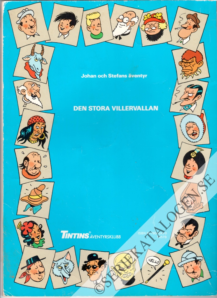 Baksida på Den stora villervallan (1988)