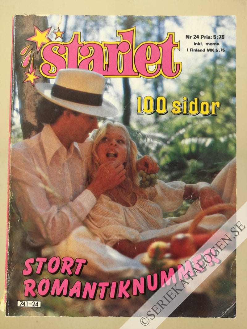 Framsida på Starlet #24 (1982)
