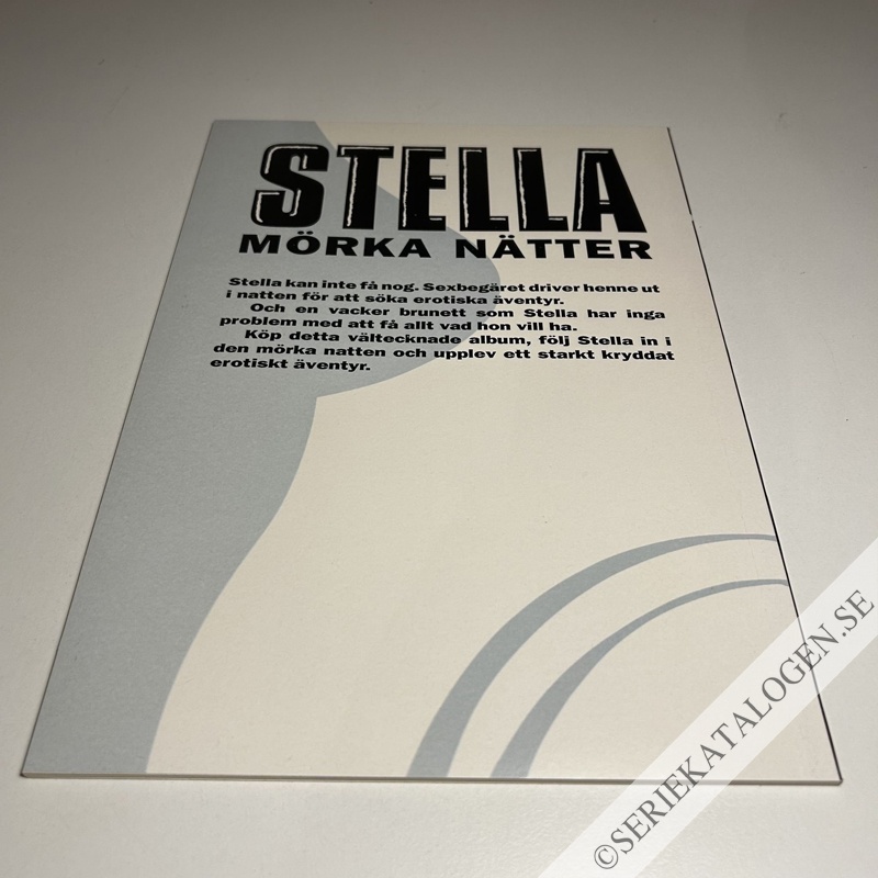 Baksida på Stella 2 – Mörka nätter (1992)
