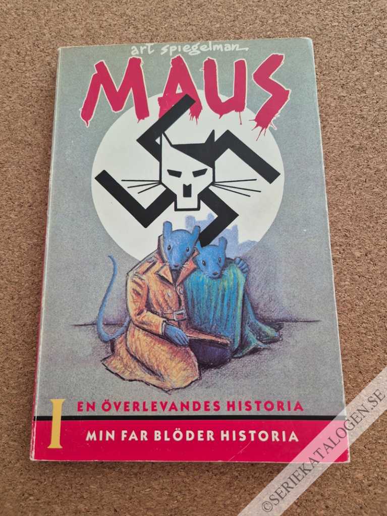 Framsida på En överlevandes historia - Min far blöder historia (1992)