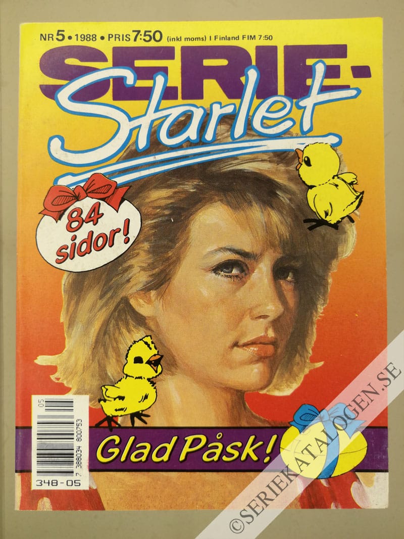Framsida på Seriestarlet #5 (1988)