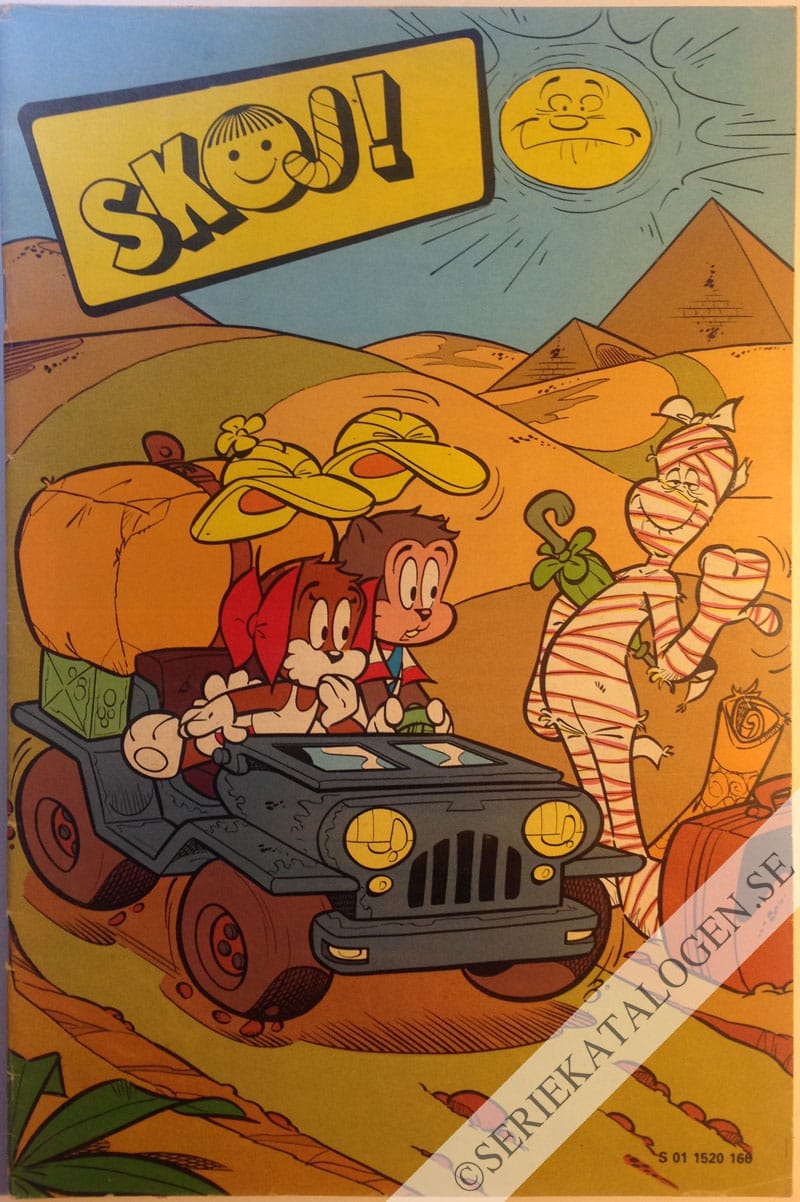 Framsida på Skoj #S 01 1520 166 (1983)
