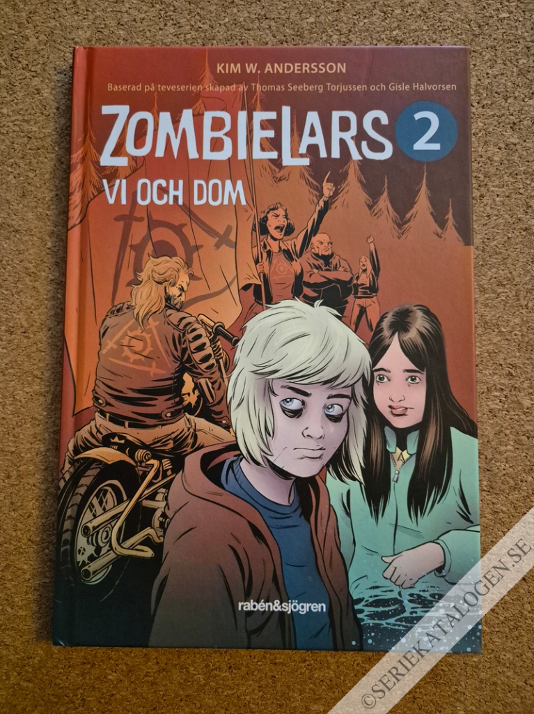 Framsida på ZombieLars Vi och dom (2020)