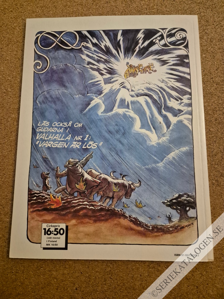 Baksida på Tors hämnd (1980)
