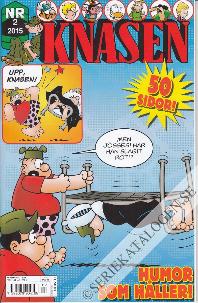 Framsida på Knasen #2 (2015)