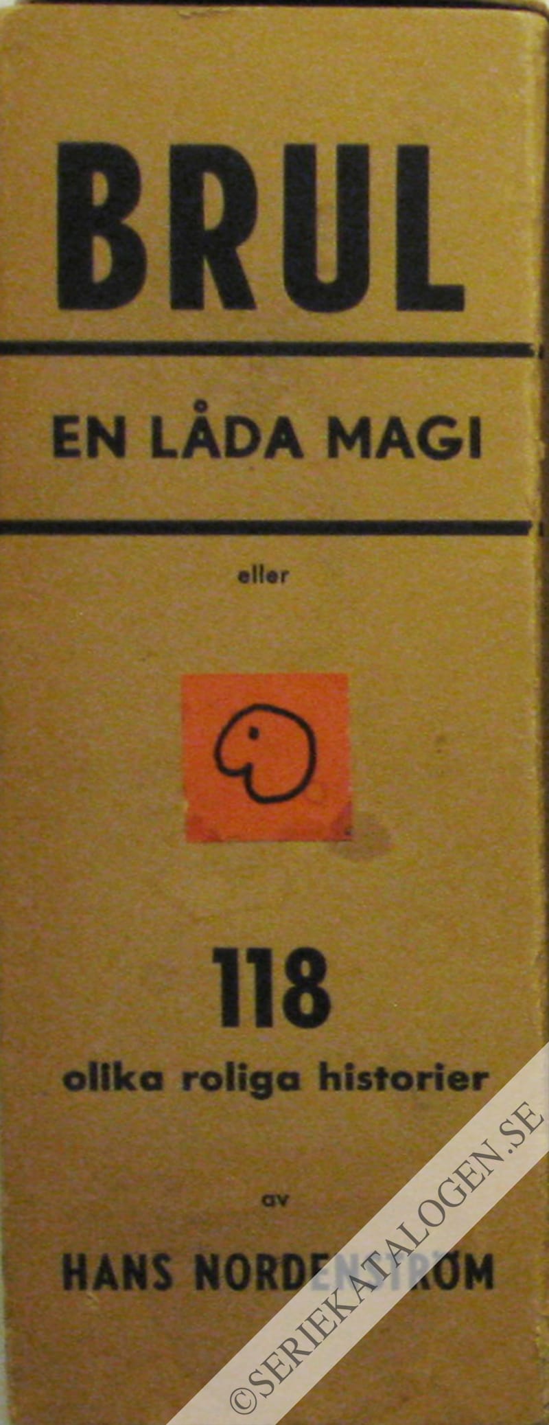 Brul - en låda magi eller 118 olika roliga historier (1961)