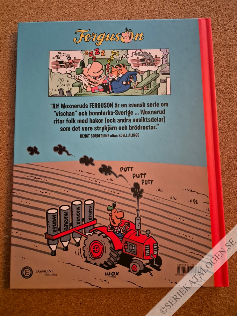 Baksida på Bonnbränna Deluxe (2020)