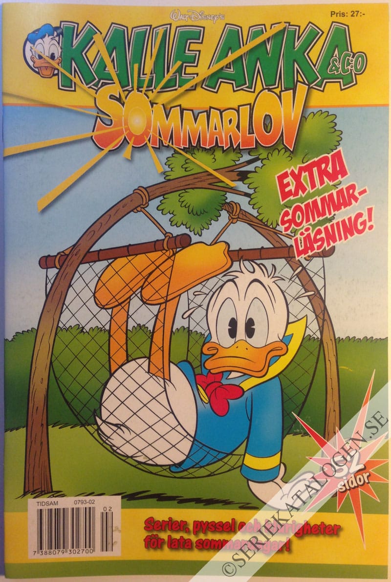 Framsida på Kalle Anka & C:o - sommarlov # (2006)