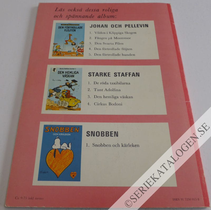 Baksida på De röda taxibilarna (1973)