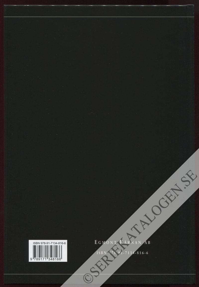 Baksida utan skyddsomslag (2008)