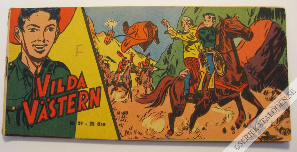 Framsida på Vilda Västern #29 (1959)