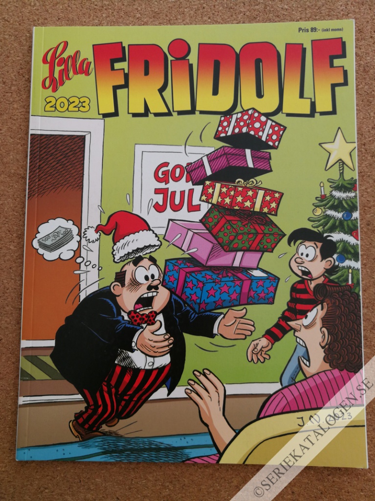 Framsida på Lilla Fridolf (2023)