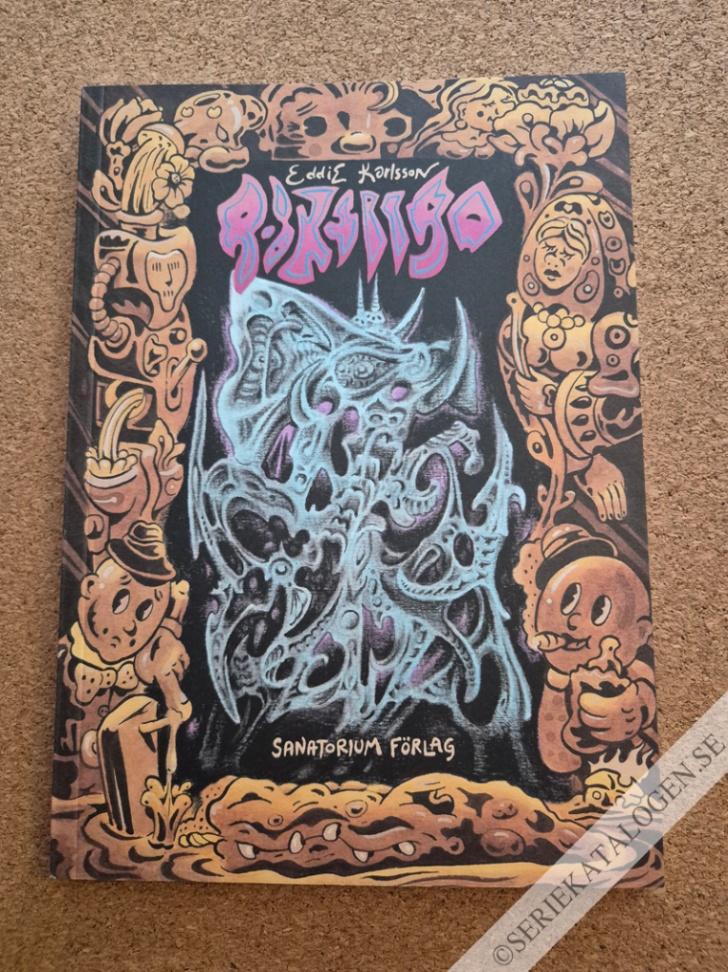 Framsida på Rökspira # (2025)