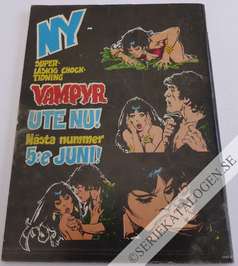 Baksida på Mumien vaknar (1974)