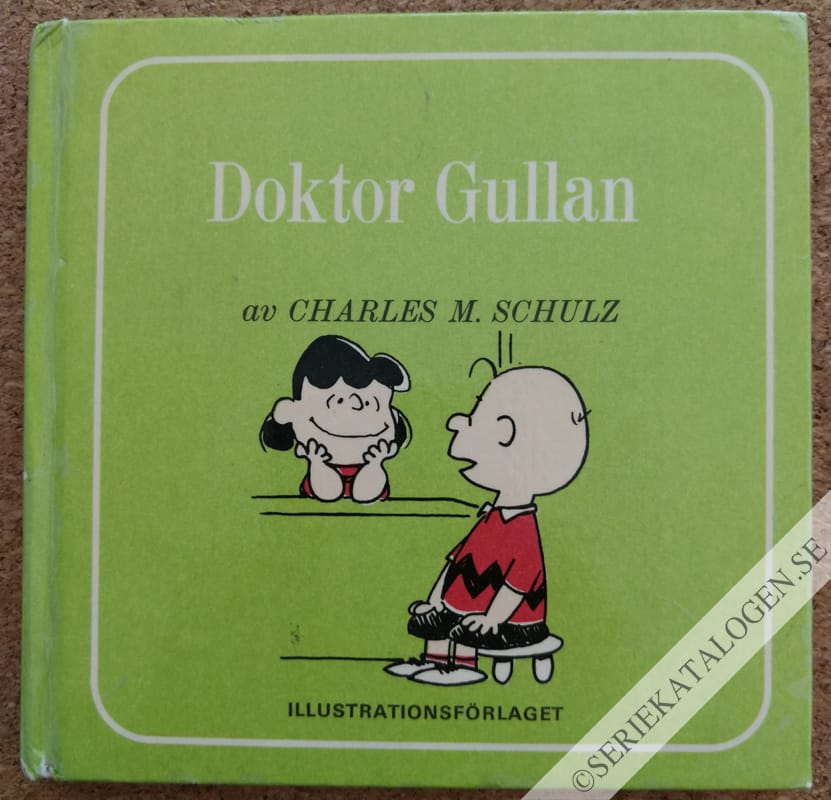 Framsida på De små Snobben-böckerna Doktor Gullan (1970)