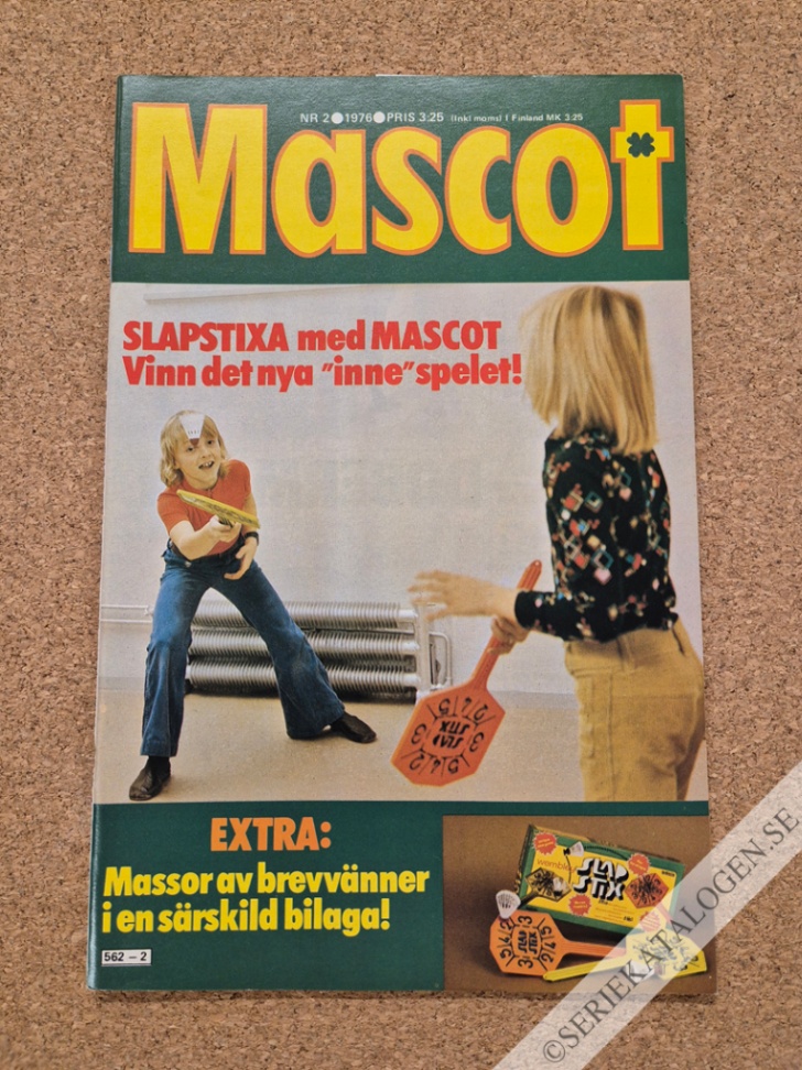 Framsida på Mascot #2 (1976)
