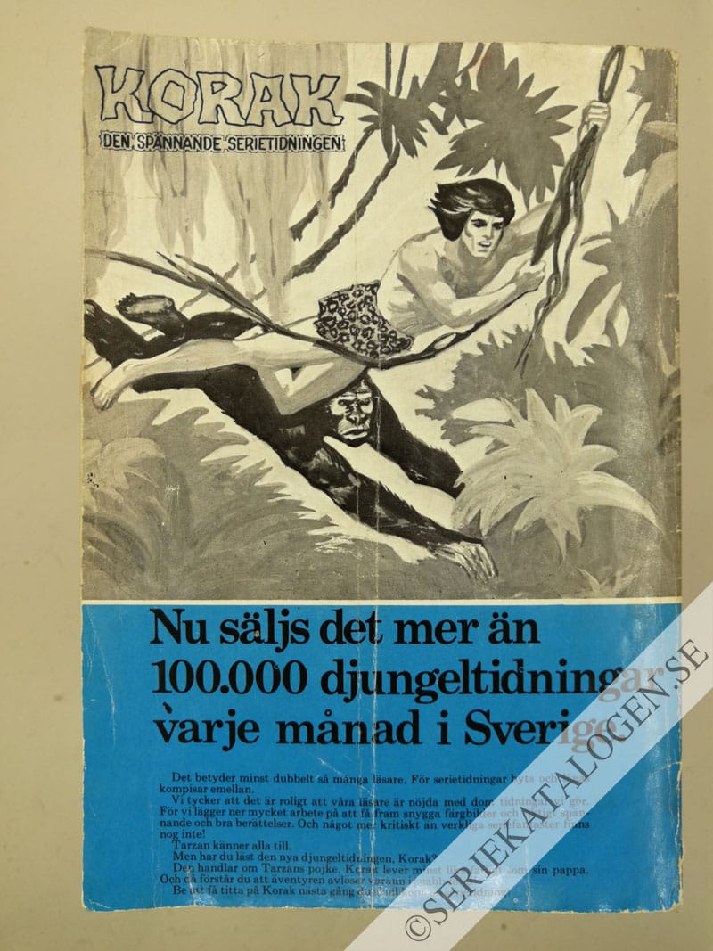 Baksida på Kampen mot fruktan (1972)