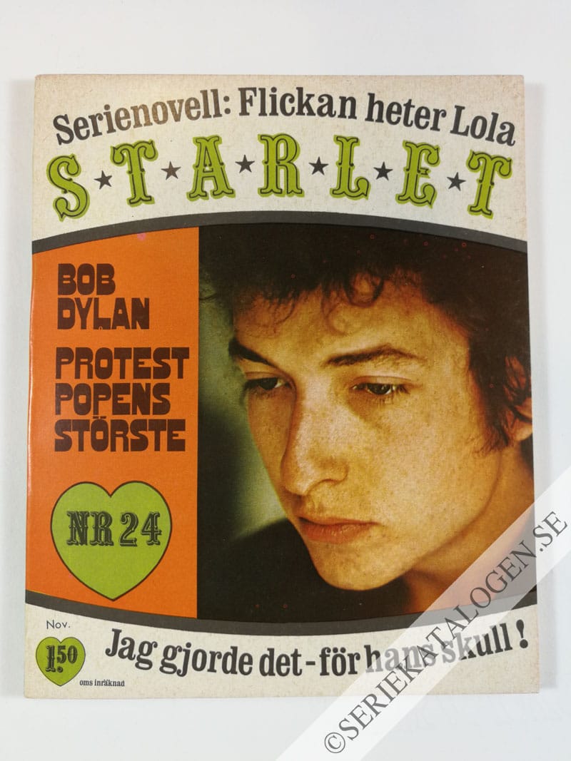 Framsida på Starlet #24 (1968)