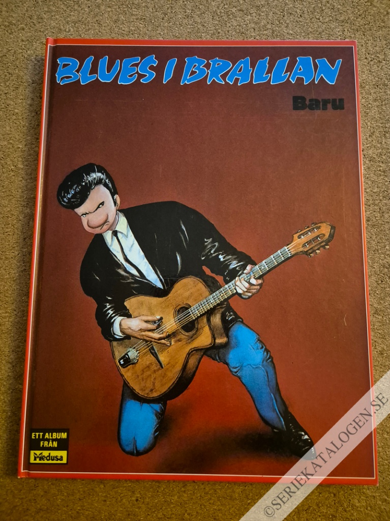 Framsida på Blues i brallan # (1989)