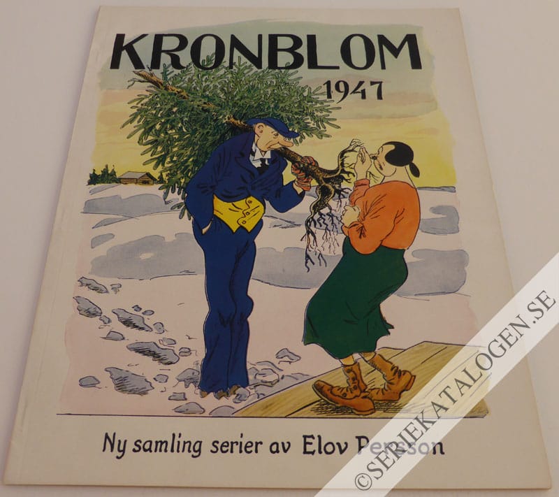 Framsida på Kronblom # (1947)