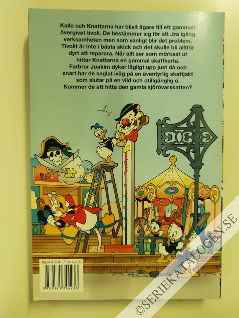 Baksida på Sjögång (2007)