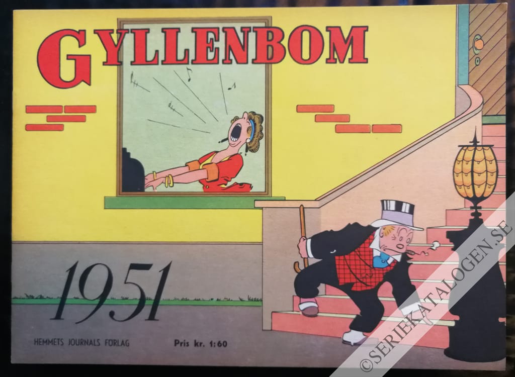 Framsida på Gyllenbom # (1951)