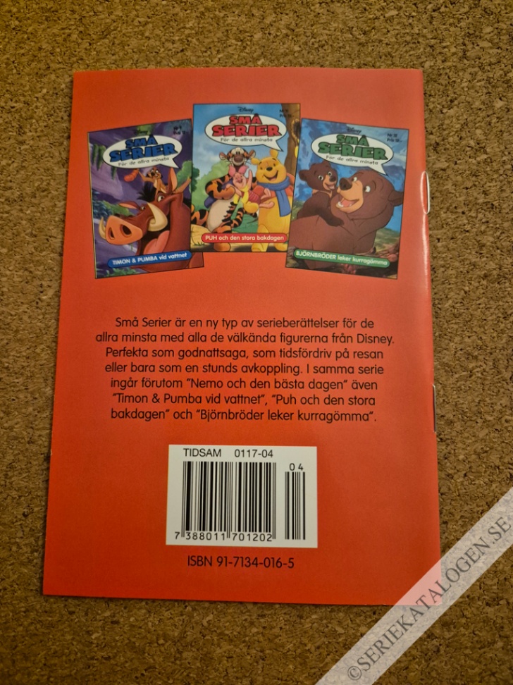 Baksida på NEMO och den bästa dagen (2004)