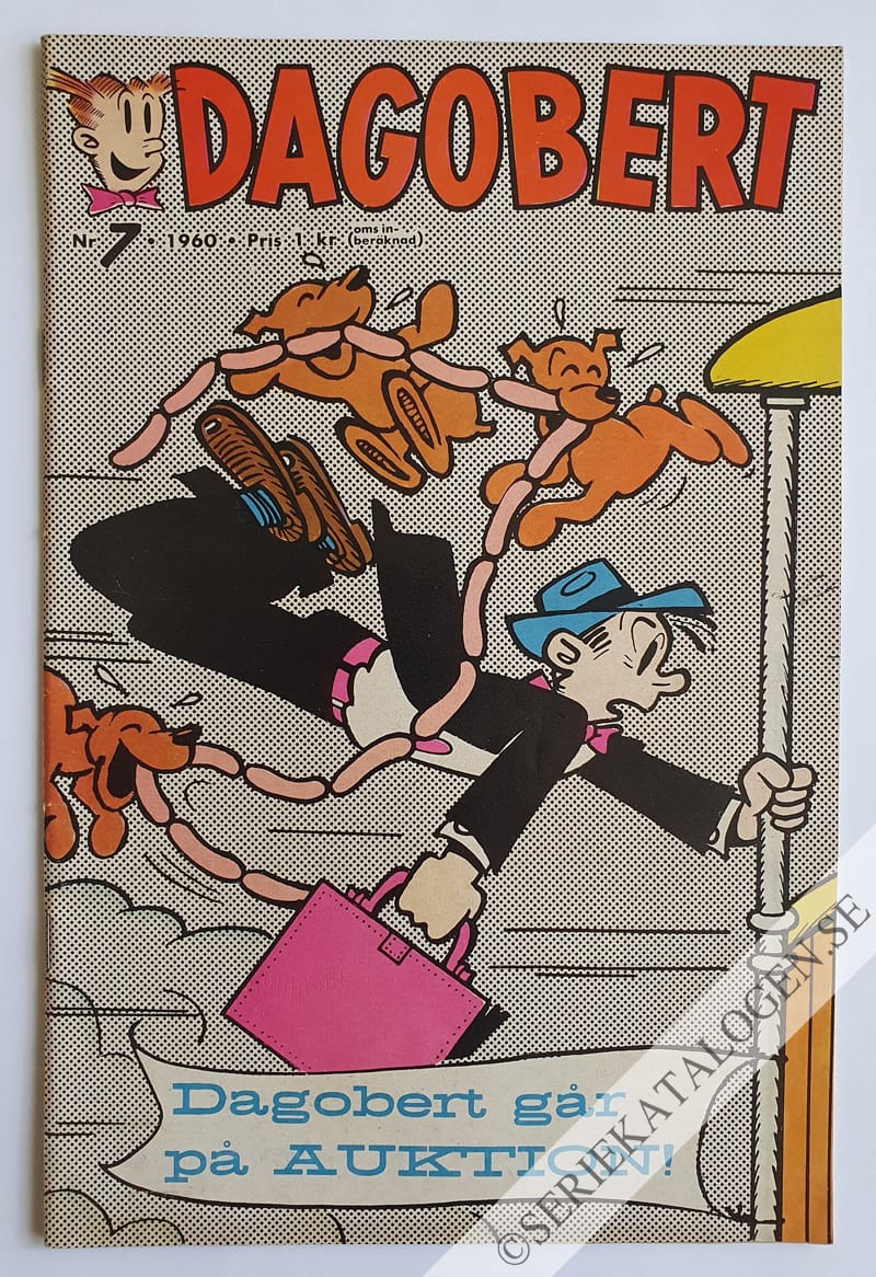 Framsida på Dagobert #7 (1960)