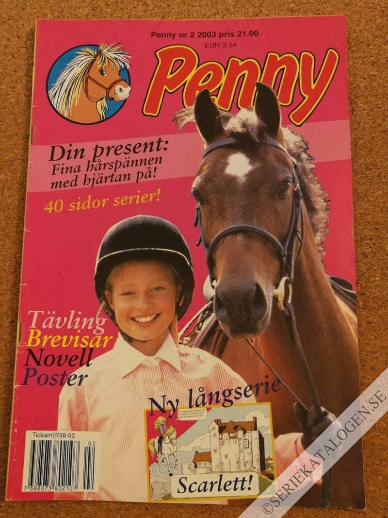 Framsida på Penny #2 (2003)