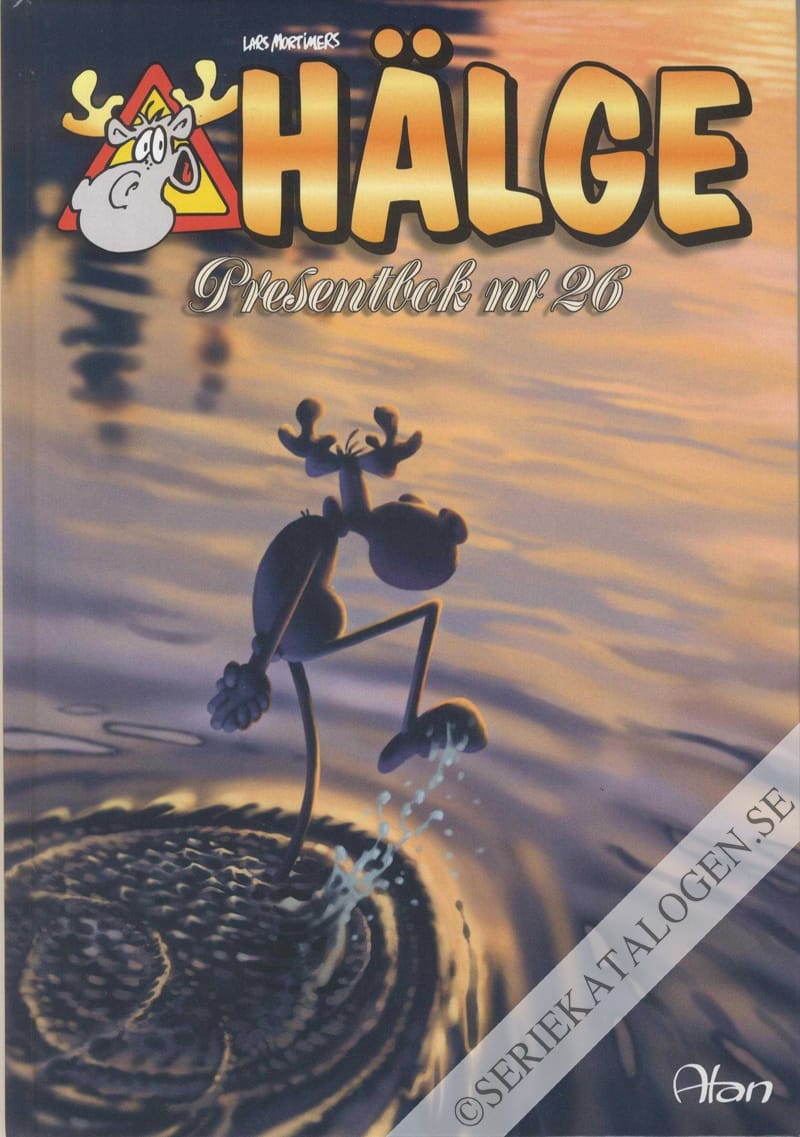 Framsida på Hälge - presentbok #26 (2021)