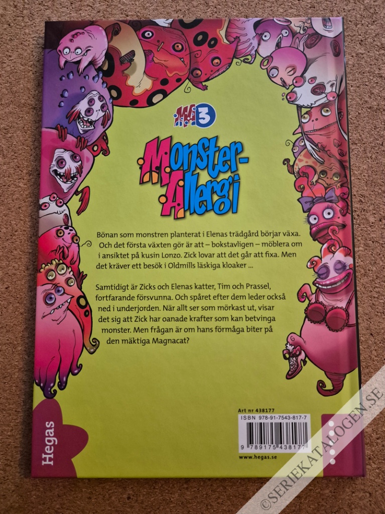 Baksida på Mysteriet med Magnacat (2019)
