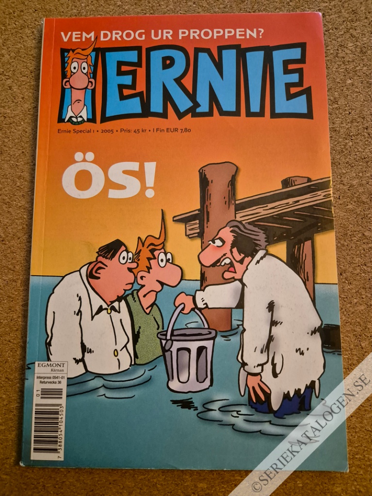 Framsida på Ernie special Ös! (2005)