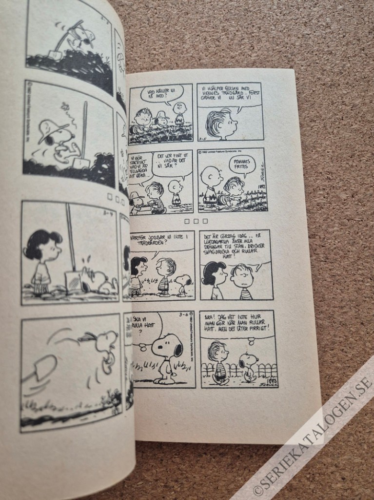 Exempel på Typiskt, Snobben (1985)