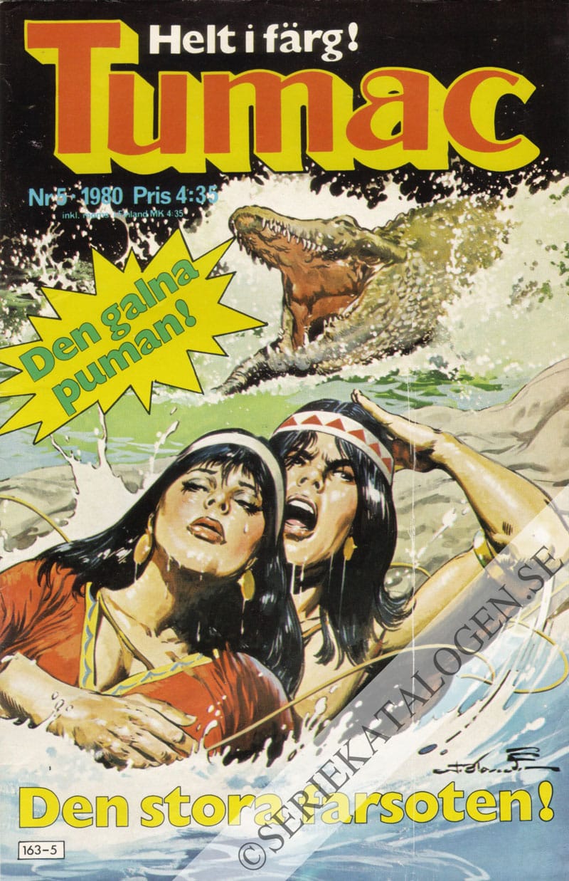Framsida på Tumac #5 (1980)