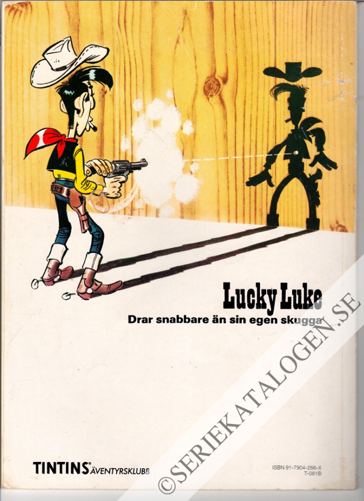 Baksida på Eskort västerut (1990)