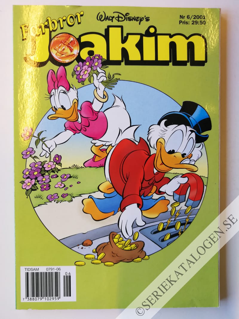 Framsida på Joakim #6 (2001)