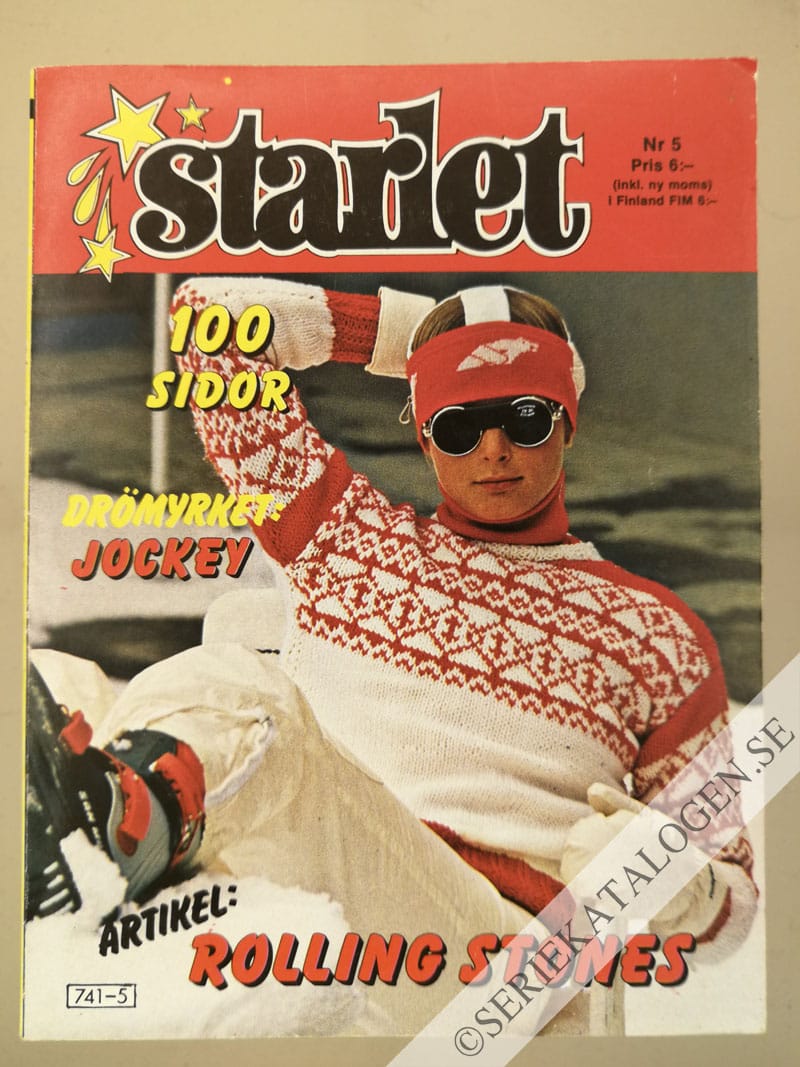 Framsida på Starlet #5 (1983)