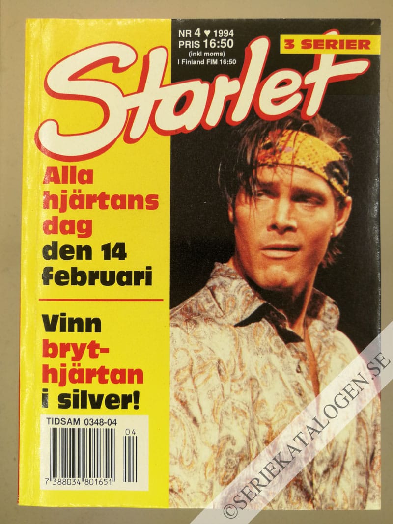 Framsida på Starlet #4 (1994)